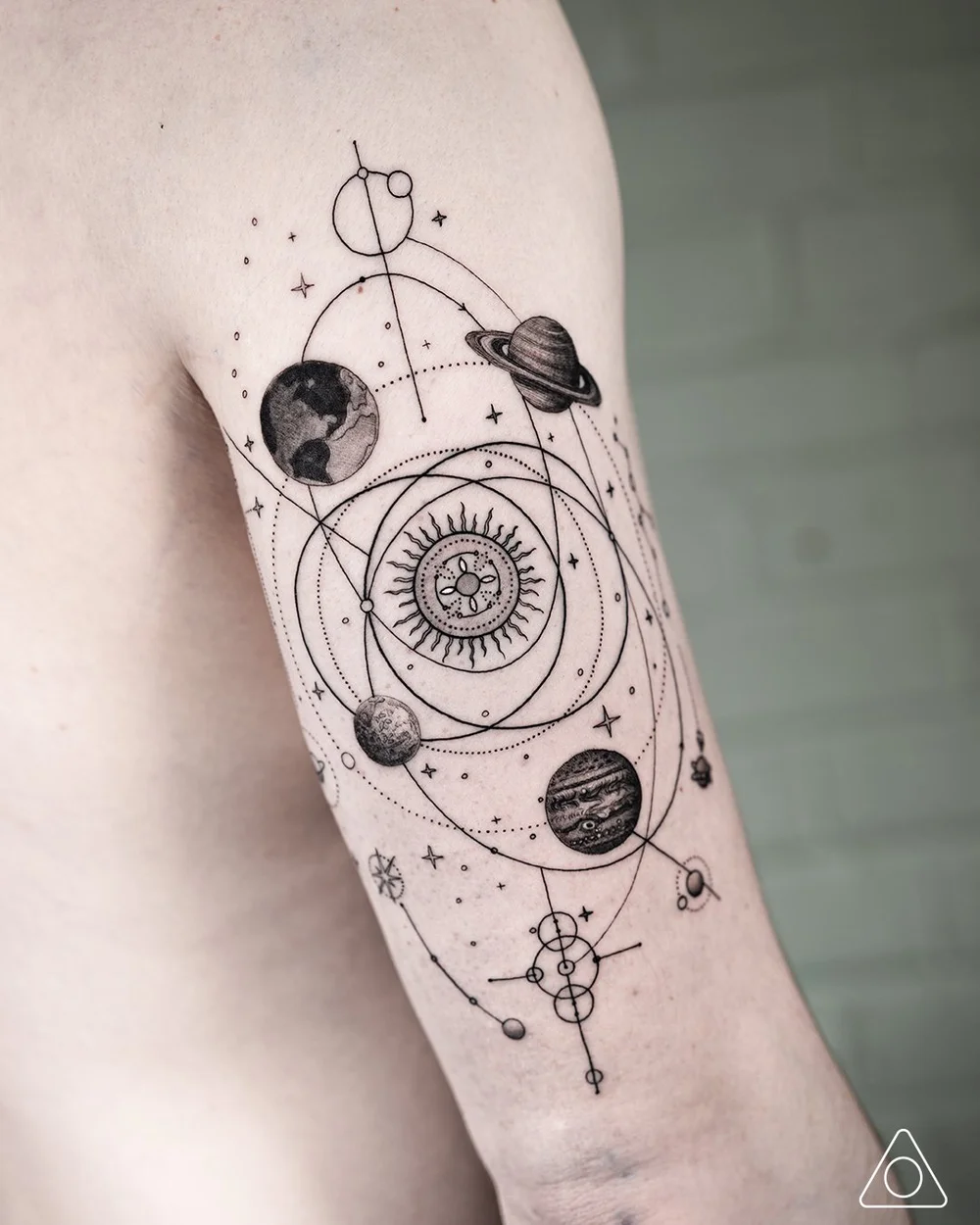 1MM Studio - Space Tattoos
